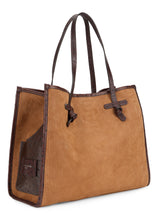 Load image into Gallery viewer, Marcella leather tote bag
