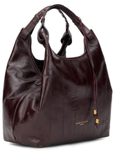 Load image into Gallery viewer, Leather hobo bag
