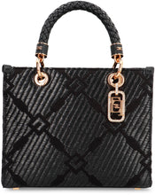 Load image into Gallery viewer, Jacquard fabric tote
