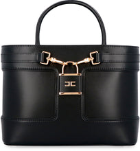 Load image into Gallery viewer, Faux leather hand bag
