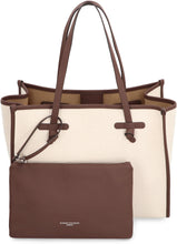 Load image into Gallery viewer, Marcella Herringbone fabric tote
