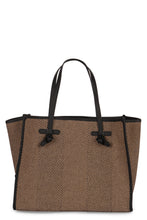 Load image into Gallery viewer, Marcella Herringbone fabric tote
