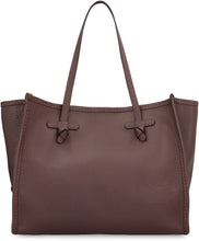 Load image into Gallery viewer, Marcella Smooth leather tote bag
