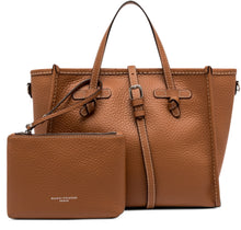 Load image into Gallery viewer, Marcella smooth leather tote bag
