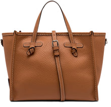 Load image into Gallery viewer, Marcella smooth leather tote bag
