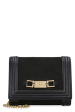 Load image into Gallery viewer, Eco-suede shoulder bag
