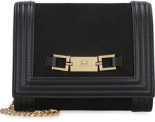 Load image into Gallery viewer, Eco-suede shoulder bag
