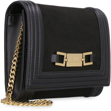 Load image into Gallery viewer, Eco-suede shoulder bag
