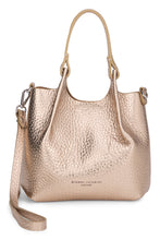 Load image into Gallery viewer, Dua handbag in bubble leather double
