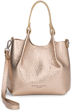 Load image into Gallery viewer, Dua handbag in bubble leather double
