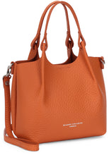 Load image into Gallery viewer, Bubble double leather handbag
