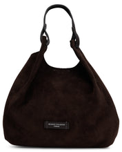 Load image into Gallery viewer, Suede tote bag
