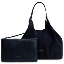 Load image into Gallery viewer, Shoulder bag with matching clutch
