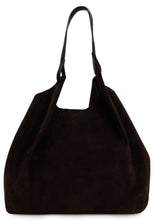 Load image into Gallery viewer, Leather bag with pouch
