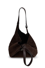 Load image into Gallery viewer, Leather bag with pouch
