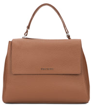 Load image into Gallery viewer, Borsa Sveva Soft Medium Orciani in hammered leather

