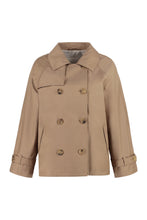 Load image into Gallery viewer, The Cube - Btrench gabardine trench coat
