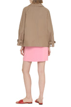 Load image into Gallery viewer, The Cube - Btrench gabardine trench coat
