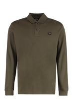 Load image into Gallery viewer, Cotton-piqué polo shirt
