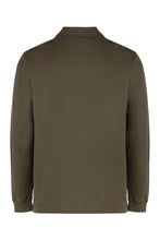 Load image into Gallery viewer, Cotton-piqué polo shirt
