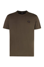 Load image into Gallery viewer, Cotton crew-neck T-shirt
