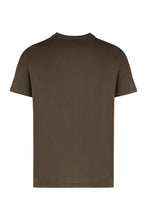 Load image into Gallery viewer, Cotton crew-neck T-shirt

