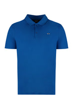 Load image into Gallery viewer, Cotton-piqué polo shirt
