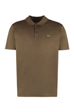 Load image into Gallery viewer, Cotton-piqué polo shirt
