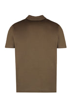 Load image into Gallery viewer, Cotton-piqué polo shirt
