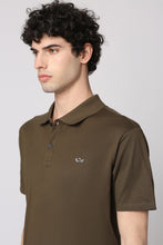Load image into Gallery viewer, Cotton-piqué polo shirt
