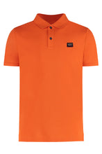 Load image into Gallery viewer, Cotton-piqué polo shirt
