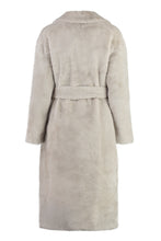 Load image into Gallery viewer, Faux fur coat
