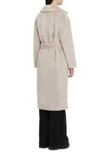 Load image into Gallery viewer, Faux fur coat
