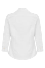 Load image into Gallery viewer, Cotton blouse with V-neck
