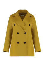Load image into Gallery viewer, Caban virgin wool coat
