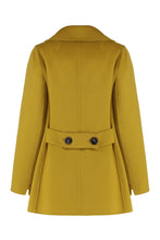 Load image into Gallery viewer, Caban virgin wool coat
