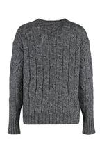 Load image into Gallery viewer, Cabaret Cotton blend crew-neck sweater
