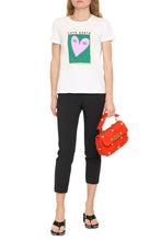 Load image into Gallery viewer, Cablo printed cotton T-shirt
