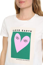 Load image into Gallery viewer, Cablo printed cotton T-shirt
