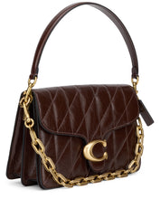 Load image into Gallery viewer, Tabby shoulder bag in quilted leather
