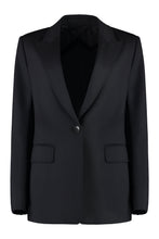 Load image into Gallery viewer, Caprara single-breasted two-button blazer
