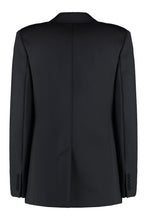 Load image into Gallery viewer, Caprara single-breasted two-button blazer

