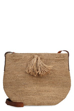 Load image into Gallery viewer, Capri raffia tote bag
