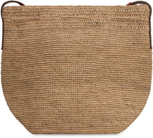 Load image into Gallery viewer, Capri raffia tote bag
