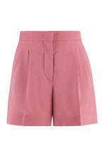 Load image into Gallery viewer, Cardiff wool shorts
