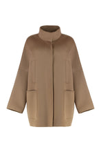Load image into Gallery viewer, Carlah virgin wool coat
