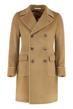 Load image into Gallery viewer, Peacoat in virgin wool
