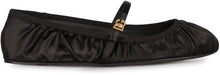 Load image into Gallery viewer, Satin ballet flats
