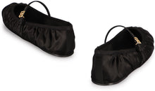Load image into Gallery viewer, Satin ballet flats
