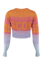 Load image into Gallery viewer, Logo crew-neck sweater
